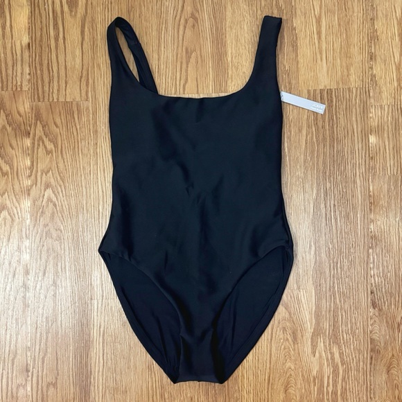 J.Crew NWT Claudia Classic Sculpt One Piece Swimsuit - Picture 3 of 6